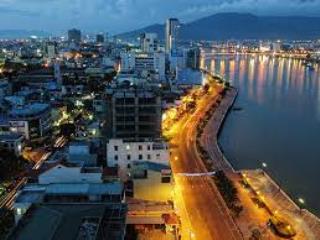 Bán 10 lô đất lớn mt bạch đằng view sông hải châu, tp đà nẵng