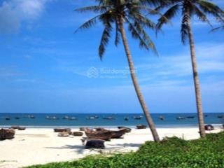 Hội an 226 tỷ bán 5 ngàn m2 đất tmdv xây khách sạn, khu nghỉ dưỡng gần biển cửa đại hội an