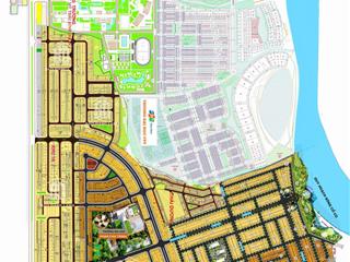 Bán lô 250m2 mặt tiền văn tiến dũng điện ngọc block c13 lô 8 giá 8 tỷ 8