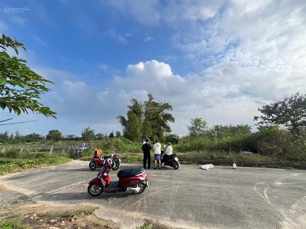 Bán 2 lô đất khu đô thị 1b sát bển fpt ci ty giá 4,4 tỷ và 5,5 tỷ có thương lượng