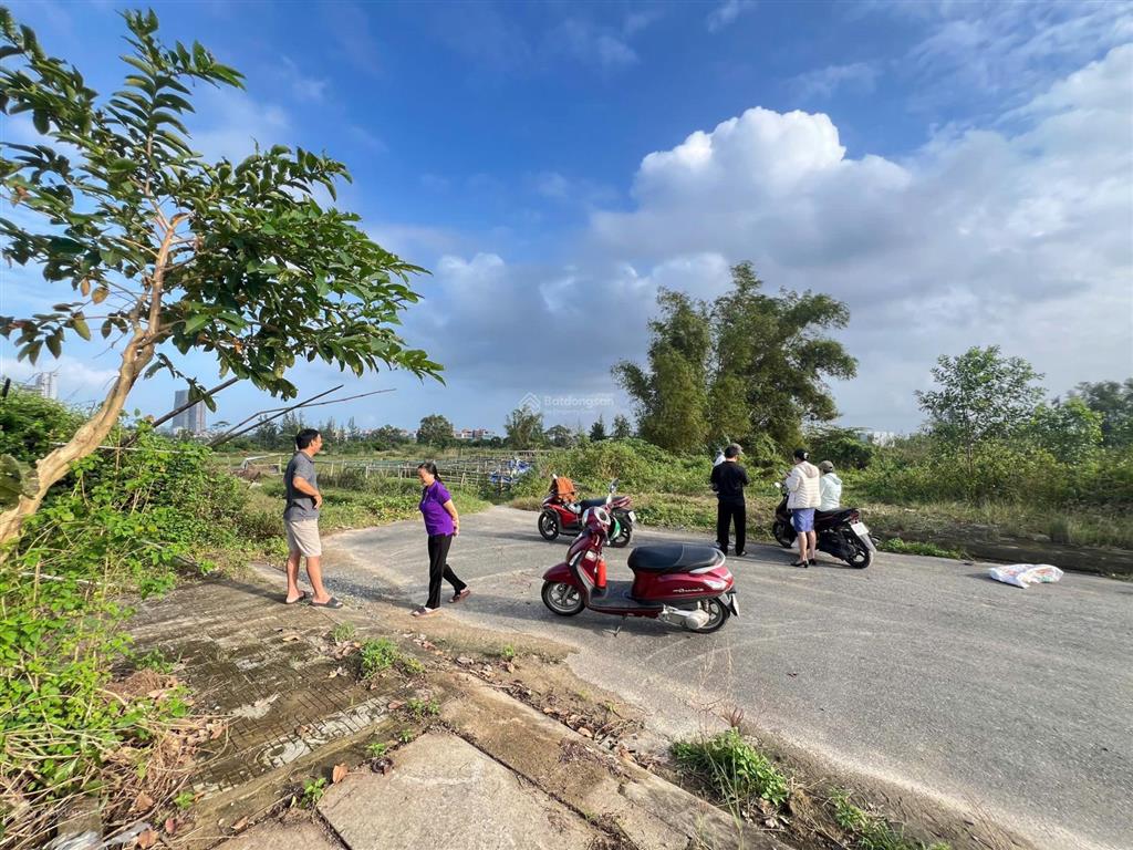 Bán 2 lô đất khu đô thị 1b sát bển fpt ci ty giá 4,4 tỷ và 5,5 tỷ có thương lượng