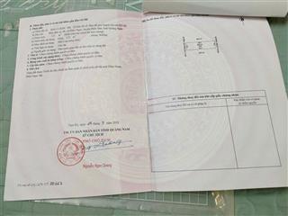 Bán 2 lô đất khu đô thị 1b sát bển fpt ci ty giá 4,4 tỷ và 5,5 tỷ có thương lượng