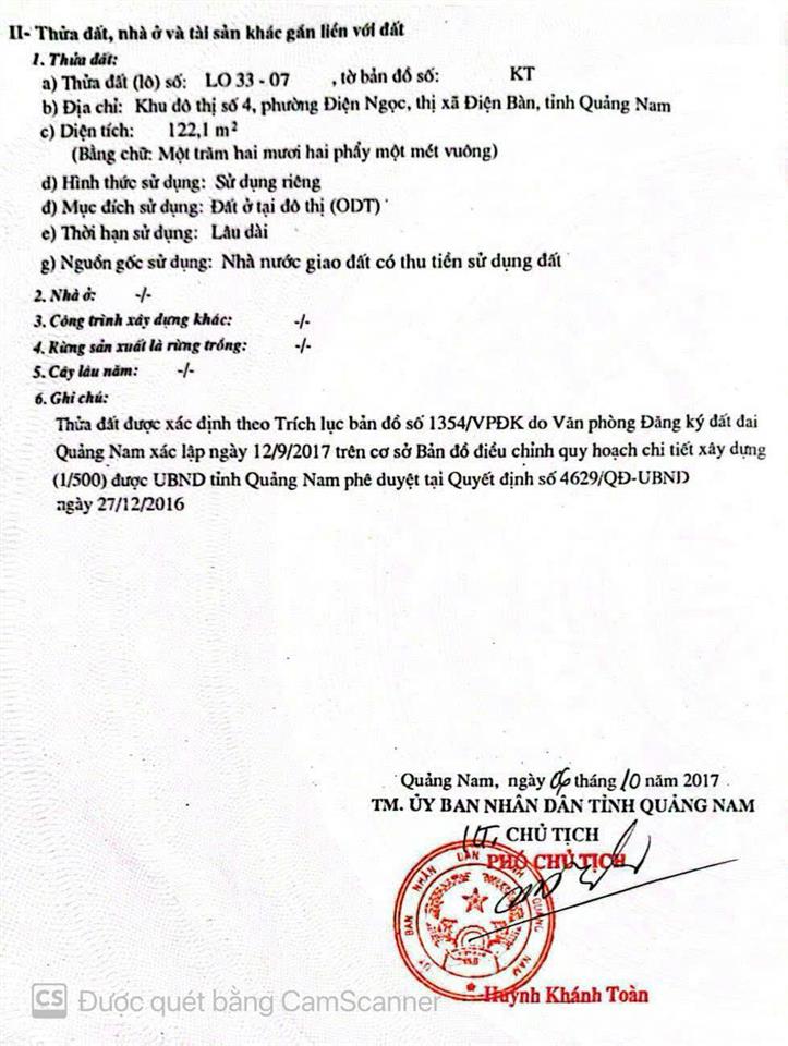 Bán 3 lô khu số 4 dt 7x20,8 gần ngay sông cổ cò đường 7m5 giá 3,5 tỷ có sổ ngay call 0903 888 ***