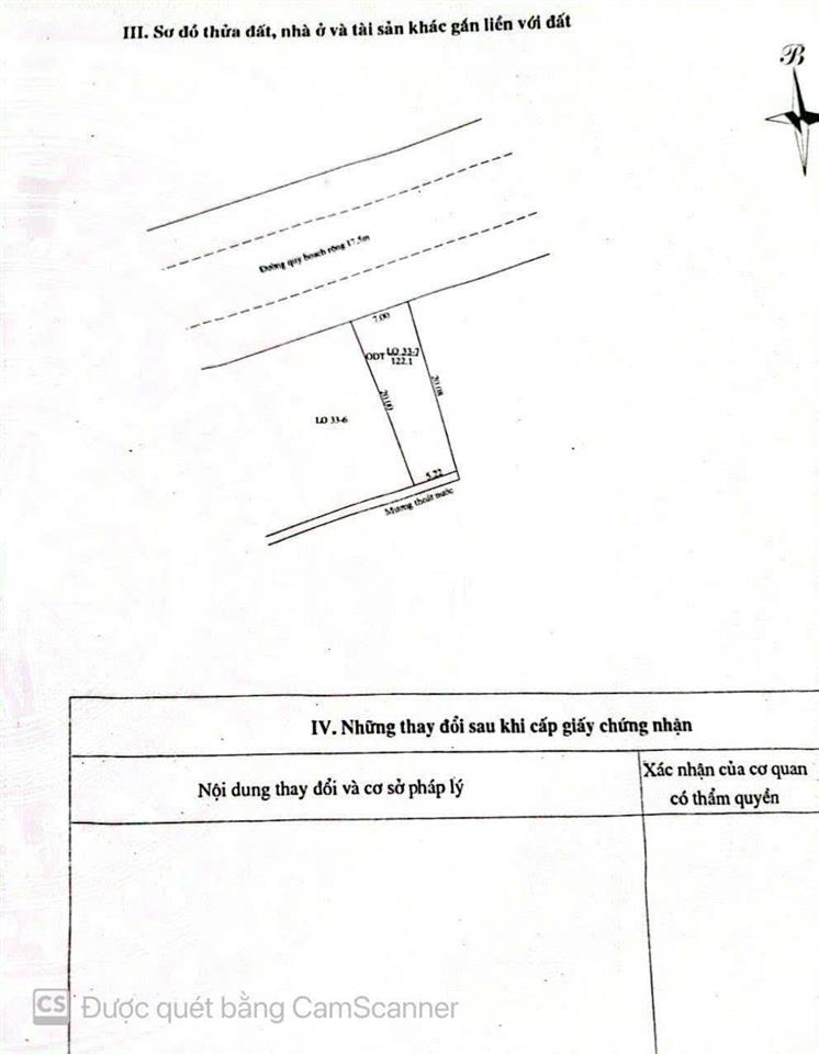 Bán 3 lô khu số 4 dt 7x20,8 gần ngay sông cổ cò đường 7m5 giá 3,5 tỷ có sổ ngay call 0903 888 ***