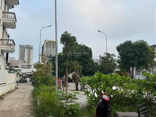 Hàng đẹp view công viên chính hữu dt 104m2 kiệt ô tô ngay nhà văn hoá giá bán 9 tỷ