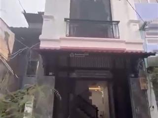 Chính chủ cần bán nhà mới hẻm xe hơi ngay chợ bà chiểu diên hồng  bình thạnh.đang cho thuê 25tr.