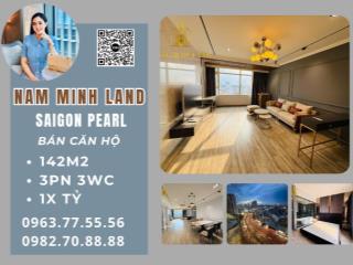 Hải Yến 0963775556  Bán căn hộ Saigon Pearl 3 Phòng ngủ sửa thành 2 90m2- Nội thất sang trọng, đẳng cấp 