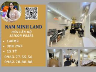 Hải Yến 0963775556  Bán căn hộ Saigon Pearl 3 Phòng ngủ 140m2- View sông cực đẹp