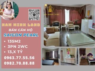 Hải Yến 0963775556  Bán căn hộ Saigon Pearl 2 Phòng ngủ 90m2- Nội thất sang trọng, đẳng cấp 