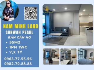 Hải Yến 0963775556  Bán căn hộ Sunwah Pearl 1 Phòng ngủ 54m2- Đẳng cấp giữa lòng Bình Thạnh 