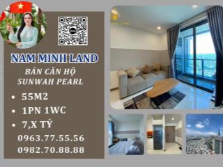 Hải Yến 0963775556  Bán căn hộ Sunwah Pearl 1 Phòng ngủ 55m2- Đẳng cấp giữa lòng Bình Thạnh 