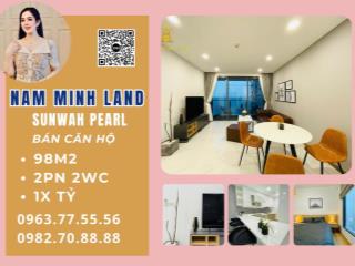 Hải Yến 0963775556  Bán căn hộ Sunwah Pearl 2 Phòng ngủ 98m2- Tầm nhìn triệu đô hướng sông
