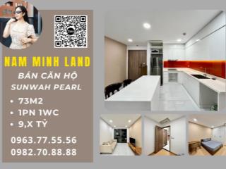 Hải Yến 0963775556  Bán căn hộ Sunwah Pearl 1 Phòng ngủ 73m2- Kiệt tác kiến trúc giữa trung tâm đô thị