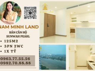Hải Yến 0963775556  Bán căn hộ Sunwah Pearl 3 Phòng ngủ 125m2- Thiết kế tối giản nhưng đầy sang trọng
