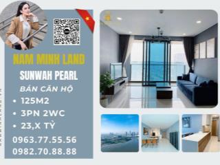 Hải Yến 0963775556  Bán căn hộ Sunwah Pearl 3 Phòng ngủ 125m2- Không gian sống thời thượng
