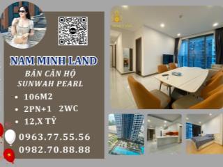 Hải Yến 0963775556  Bán căn hộ Sunwah Pearl 3 Phòng ngủ 123m2- Căn hộ đẳng cấp chuẩn 5 sao 
