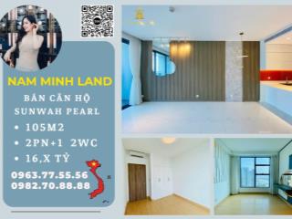 Hải Yến 0963775556  Bán căn hộ Sunwah Pearl 3 Phòng ngủ 123m2- Nơi an cư lý tưởng giữa lòng thành phố