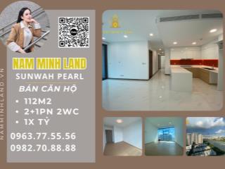 Hải Yến 0963775556  Bán căn hộ Sunwah Pearl 2 Phòng ngủ+1 112m2- Kiệt tác kiến trúc giữa trung tâm đô thị