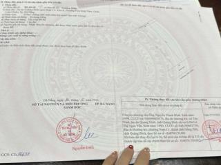Bán đất đường 10m5 golden hills, đối diện trường học giá tốt