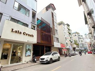 Bán nhà mặt phố nguyễn hy quang, đống đa. 85m2x5t. vỉa hè. đang cho thuê kinh doanh spa. giá 38tỷ
