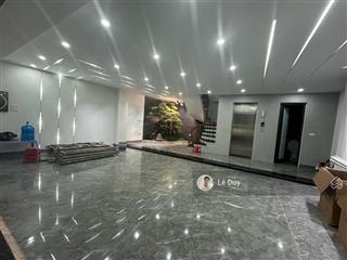 Bán nhà 65m2 x 6 tầng thang máy, phố lê trọng tấn, thanh xuân. phân lô, oto, kd văn phòng. giá 19tỷ
