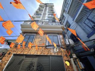 Bán toà ccmn 107m2x7t thang máy, phố nhân hoà, q.thanh xuân. ngõ rộng, 3 thoáng, 26p full nội thất