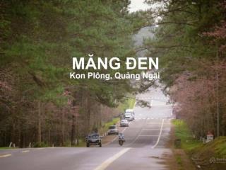 Bán nền biệt thự cao cấp vị trí phía tây. măng đen