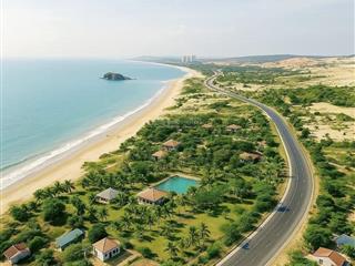 Tôi bán 1384m có sẳn 400m tmdv, đất giáp biển, mt nguyễn cơ thạch, mũi né. giá tốt cần bán