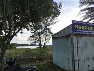 Bán lô góc hai mặt tiền biết thự ngọc dương. mặt tiền nhìn ra sông đường thông thoáng cách chợ 100m