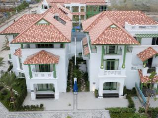 Quỹ căn biệt thự view sông, công viên vip sun urban, dt 175  200m2 hỗ trợ ls 0%/36 tháng và ck 14%