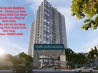 THIÊN QUÂN MARINA PLAZA – Chung cư tháp đôi 23 tầng hiếm hoi được phê duyệt cao tầng tại