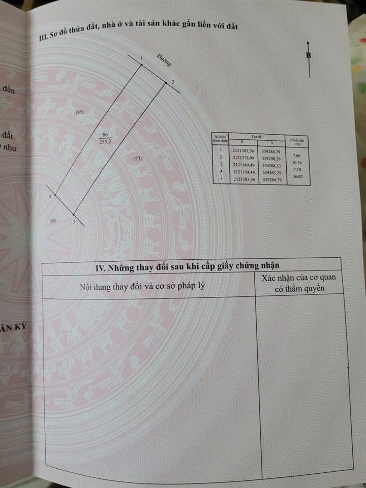 ĐẤT ĐẸP – GIÁ TỐT  - CẦN BÁN LÔ ĐẤT VỊ TRÍ ĐẸP TẠI Xã Tân Phú, Tân Kỳ, Nghệ An