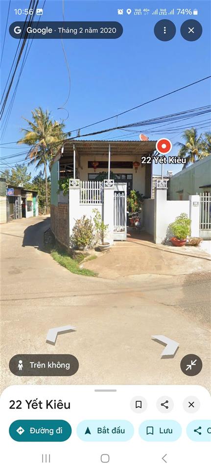 NHÀ VỊ TRÍ ĐẸP - GIÁ TỐT - Bán Nhà Lô Góc 2 Mặt Tiền Đường Yết Kiêu, Pleiku, Gia Lai