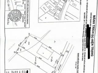ĐẤT ĐẸP 2 MẶT TIỀN - Chính Chủ Cần Bán Đất Đường Hà Huy Giáp, Phường An Xuyên, Cà Mau