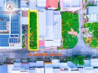 ĐẤT ĐẸP - GIÁ RẺ - BÁN NHANH Lô Đất tại Đường Nguyễn Văn Tố- Kế Bên Phú Cường- Hoàng Gia