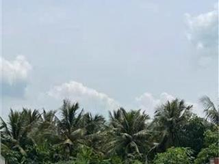 ĐẤT CHÍNH CHỦ - MẶT TIỀN Đường Số 2, Xã Hoà Khánh Đông, Đức Hòa, Long An