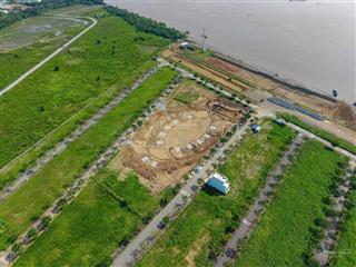 Nền gần sông giá siêu đầu tư, đi bộ vài bước ra công viên lớn ven sông, cực hiếm sổ sẵn