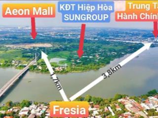 Dự Án Fresia Riverside - Căn Hộ VỊ TRÍ VÀNG Mặt Tiền đường 359 Bùi Hữu Nghĩa, TP. Biên