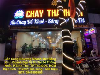GIÁ TỐT - CHÍNH CHỦ Cần Sang Nhượng Nhanh Mặt Bằng Kinh Doanh Đẹp Vị Trí Tại TP Thủ Đức,