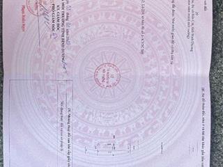 HOT HOT - CẦN BÁN LÔ ĐẤT  5m NE2 VD4 đường lớn TẠI Phường Thới Hòa,  thị xã bến cát, 