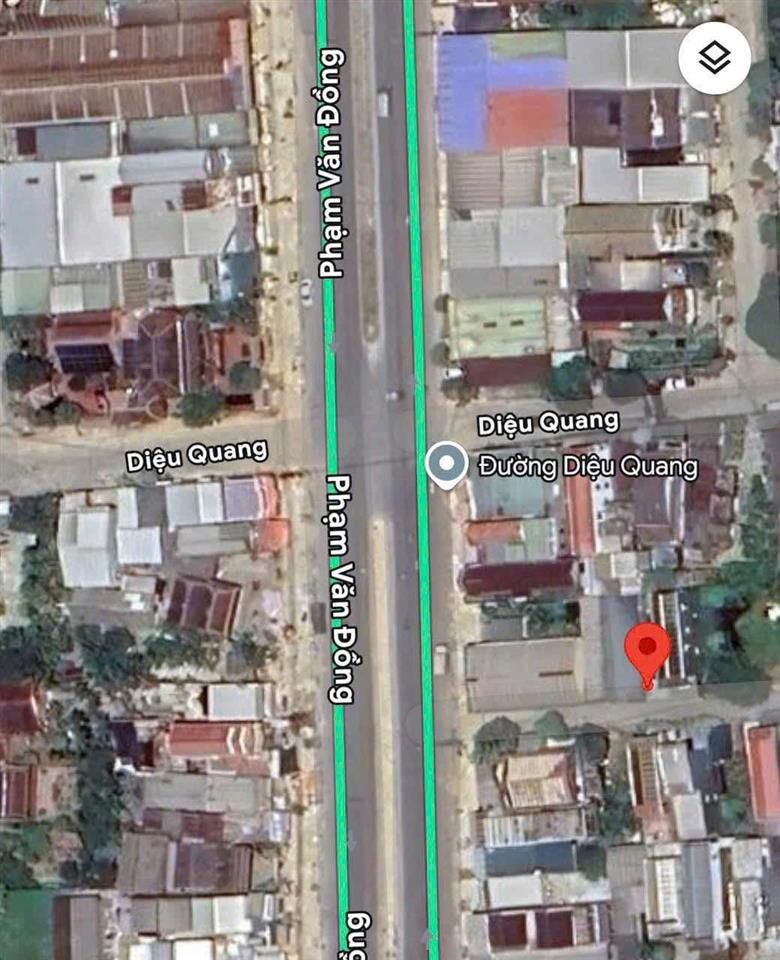 HOT HOT - CẦN BÁN LÔ ĐẤT MẶT TIỀN Kiệt 196, Đường Phạm Văn Đồng, P. Phú Thượng, Huế, Thừa