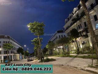 Cho thuê liền kề góc rộng 120m2x5 tầng, giá 40tr/tháng, kđt louis city hoàng mai