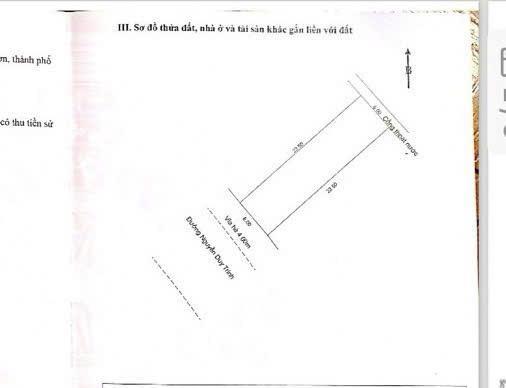 Bán lô đất ngang 6m nguyễn duy trinh, gần tân lưu, hoà hải, ngũ hành sơn. diện tích 141m2 (6x23)
