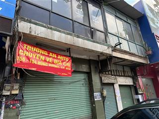 Cần bán nhà mặt tiền an dương vương trung tâm quận 5 vị trí kinh doanh siêu đẹp