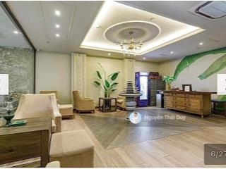 Bán nhà phạm huy thông dòng tiền 3 tỷ/năm, ba đình, 130m2,thang máy, mt9m, ô tô đỗ, chỉ hơn 77 tỷ