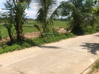 Bán lô đất đẹp view lúa duy vinh 132m2