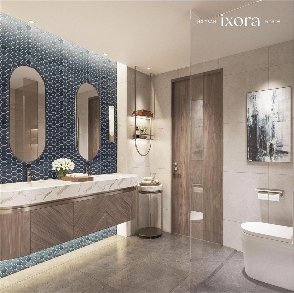 Căn hộ biển 5* ixora hồ tràm by fusion nhận lợi nhuận 24% & 40 đêm nghỉ miễn phí  nhận nhà ngay