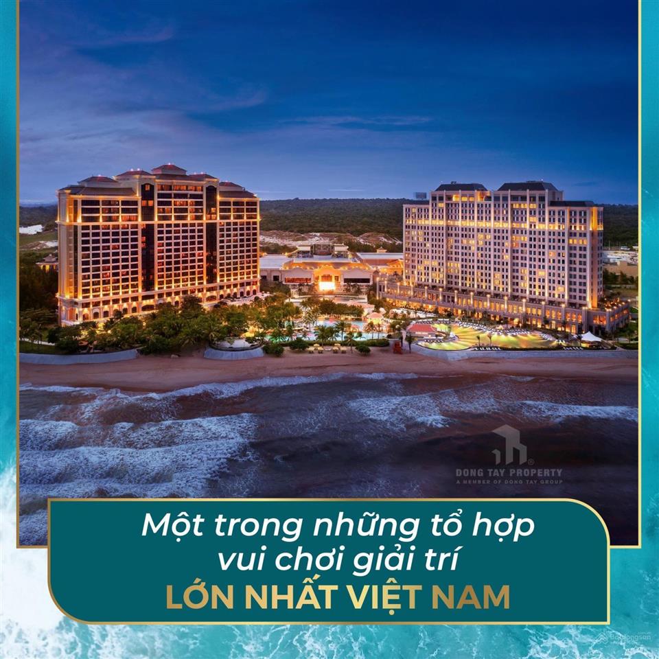 Căn hộ biển 5* ixora hồ tràm by fusion nhận lợi nhuận 24% & 40 đêm nghỉ miễn phí  nhận nhà ngay