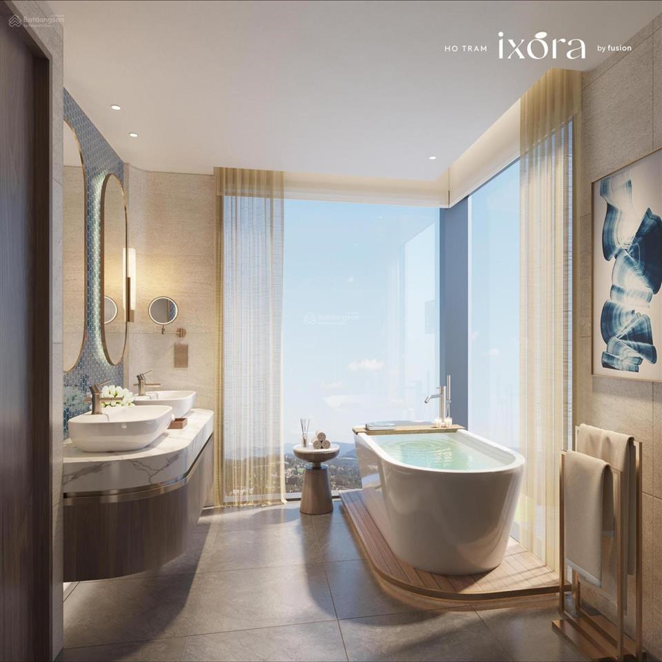 Căn hộ biển 5* ixora hồ tràm by fusion nhận lợi nhuận 24% & 40 đêm nghỉ miễn phí  nhận nhà ngay