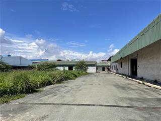 Kho trống 5000m2 kcn cát lái vuông vức đẹp, phù hợp ngành logistic
